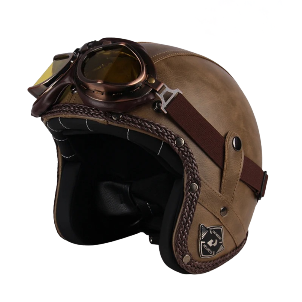 Casques Moto Vintage Image