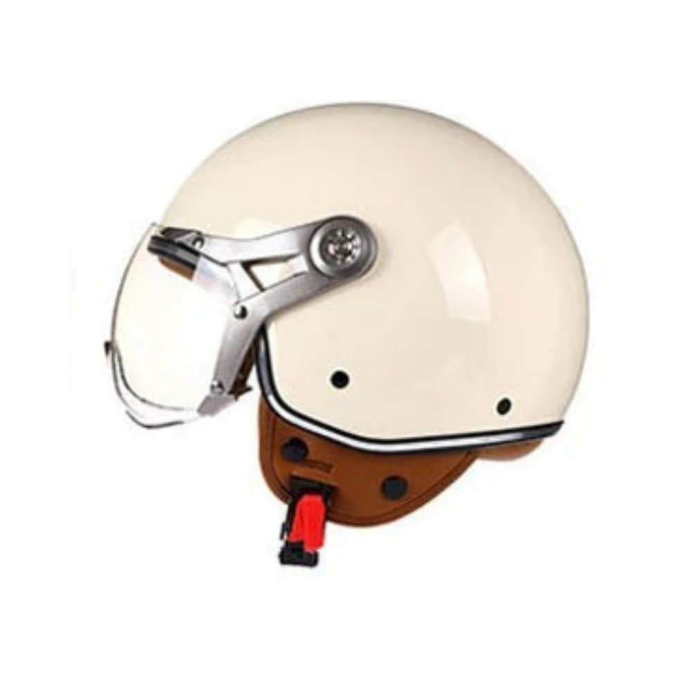Casque Moto Vintage Italia