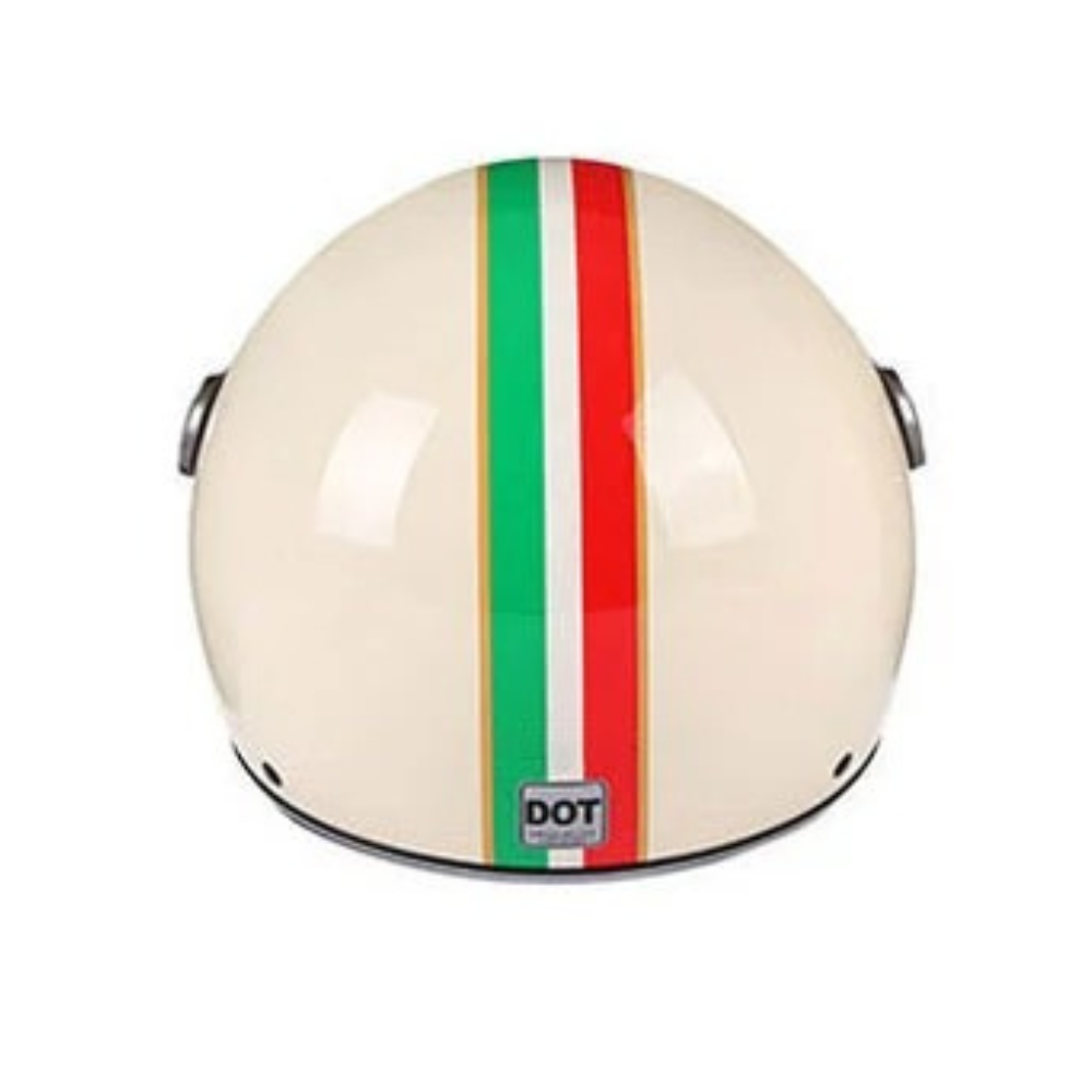 Casque Moto Vintage Italia