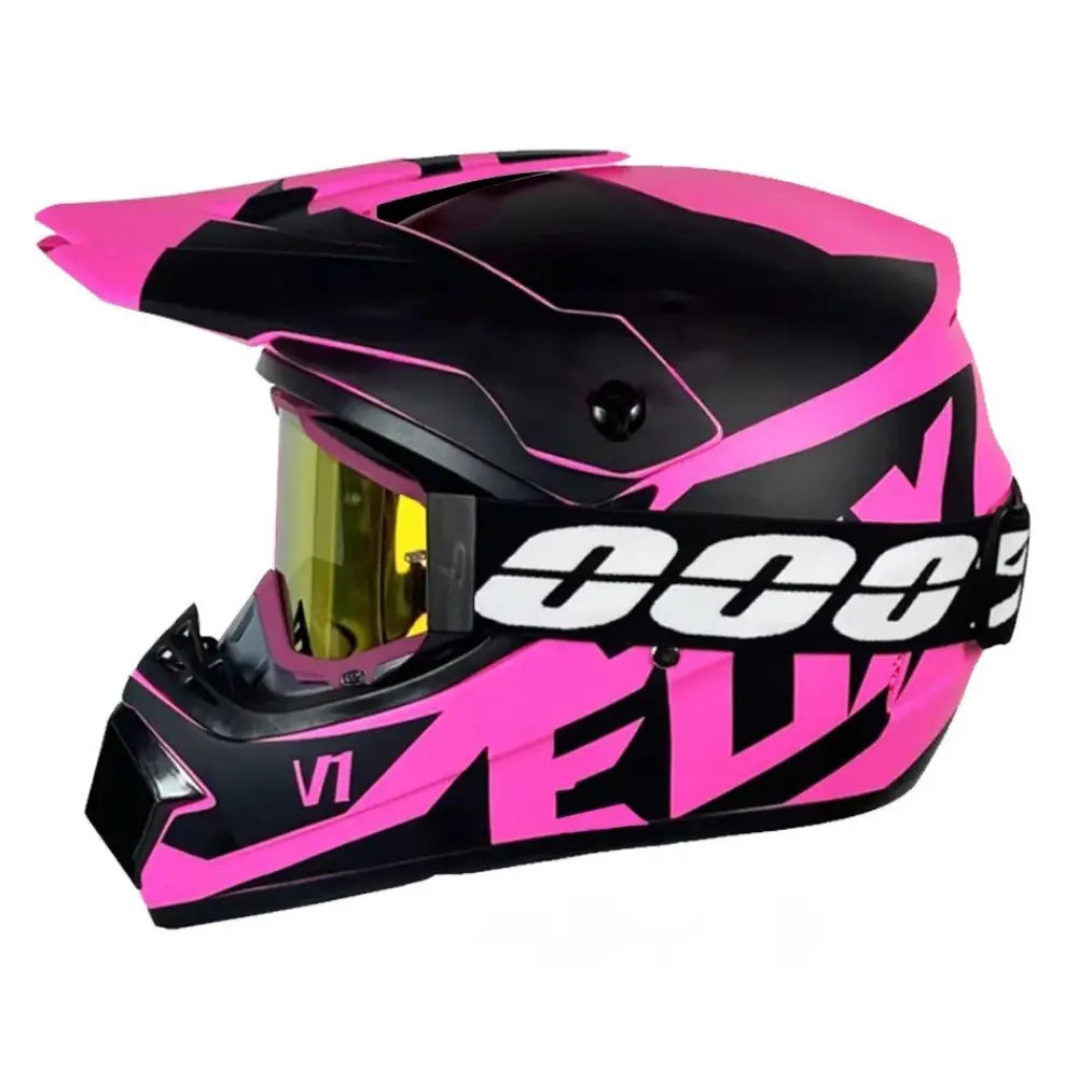Casque Moto Cross