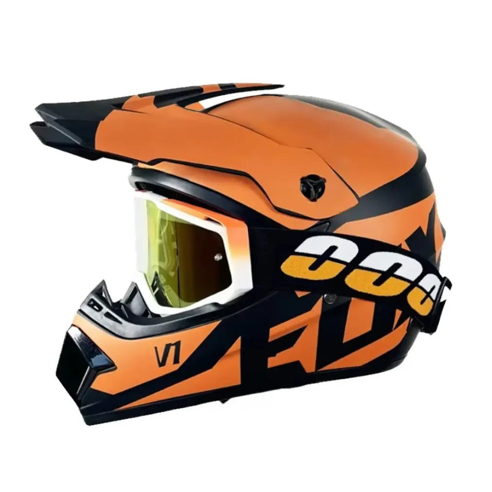 Casque Moto Cross