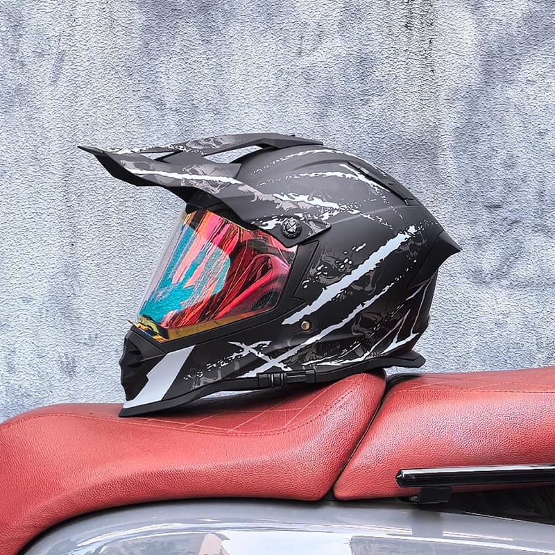 Casque Moto Cross