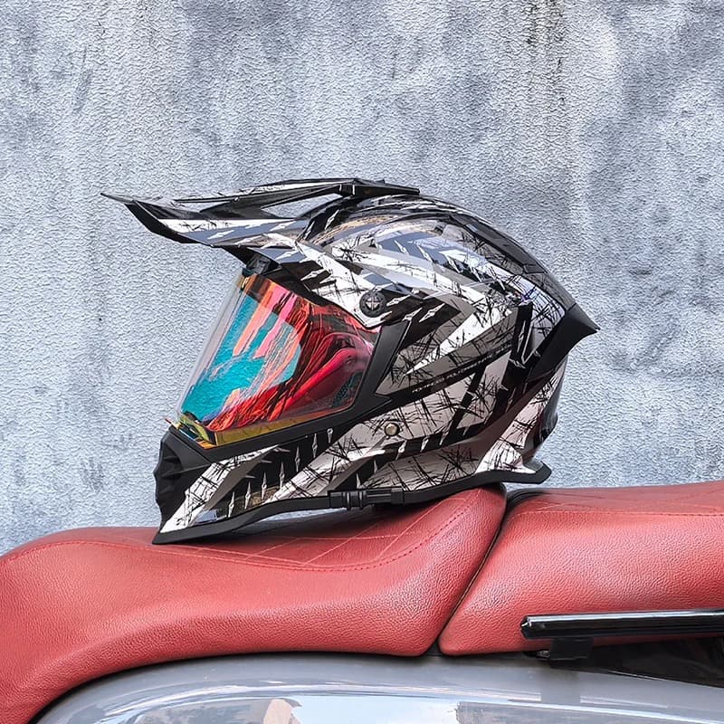 Casque Moto Cross