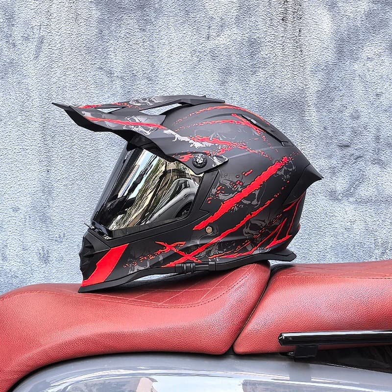 Casque Moto Cross
