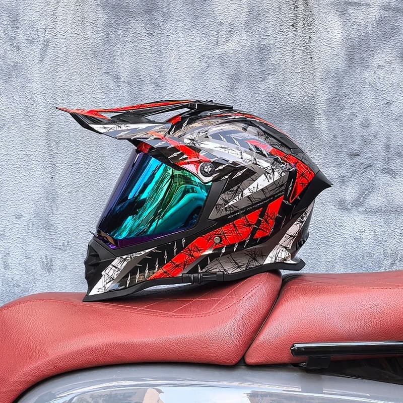 Casque Moto Cross