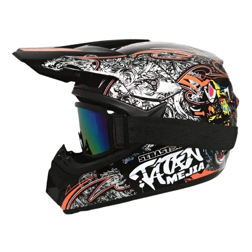 Casques Moto Cross