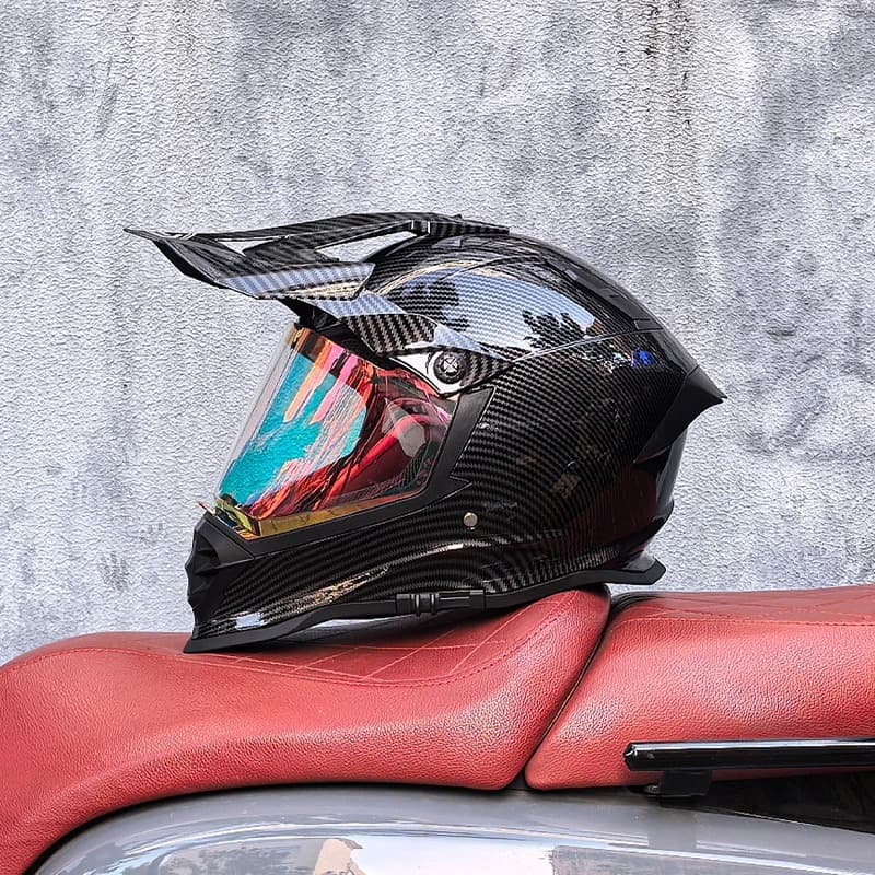 Casque Moto Cross