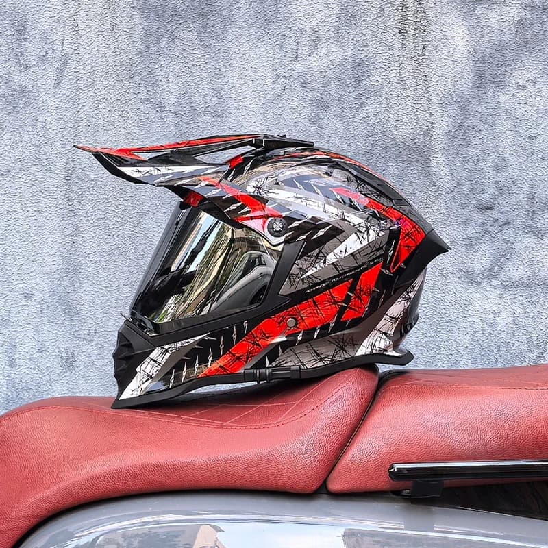 Casque Moto Cross