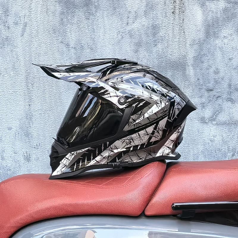 Casque Moto Cross