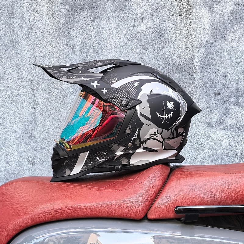 Casque Moto Cross