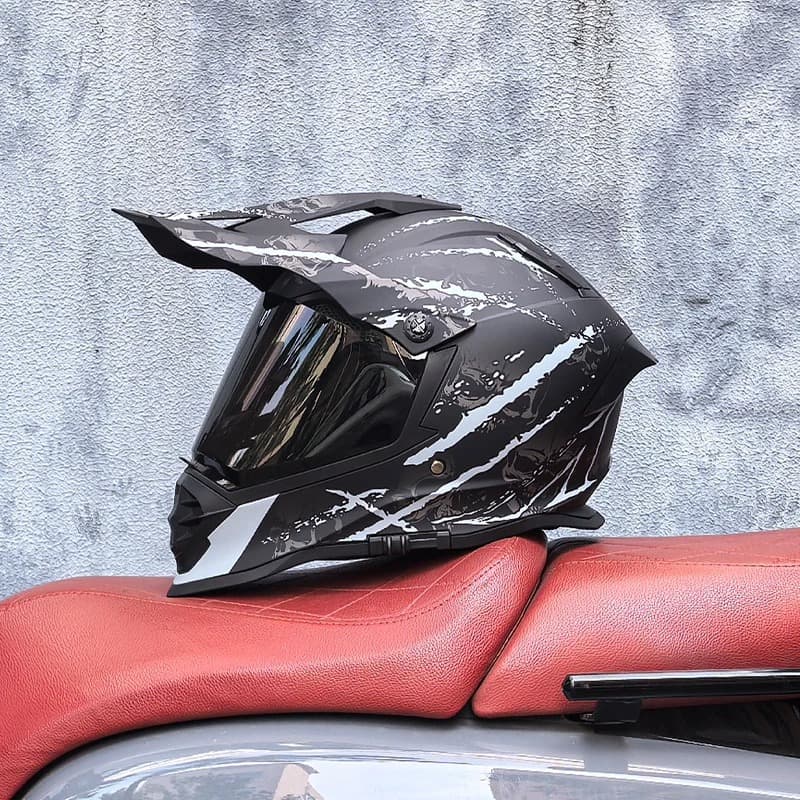 Casque Moto Cross