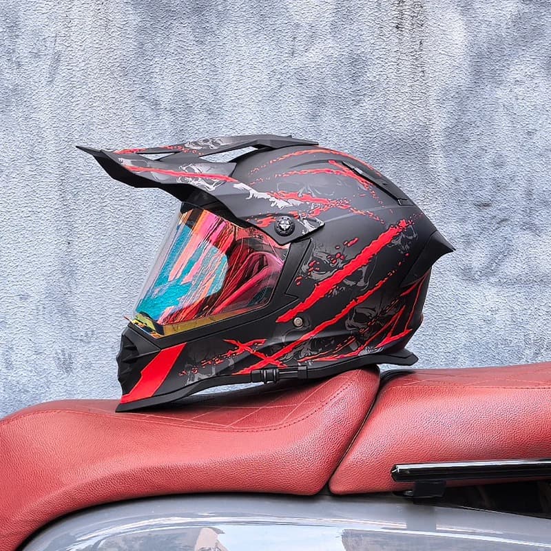 Casque Moto Cross
