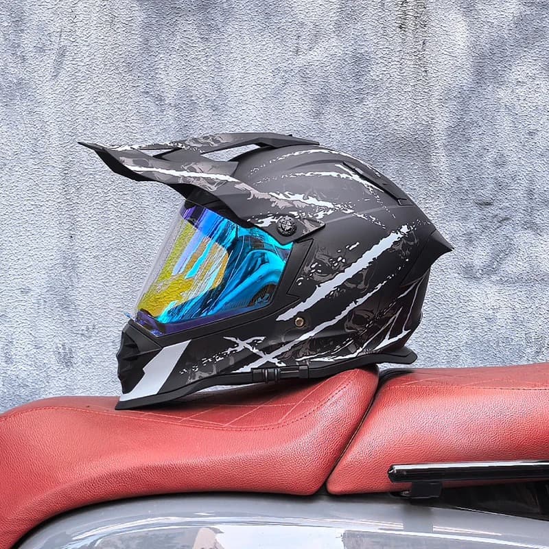 Casque Moto Cross