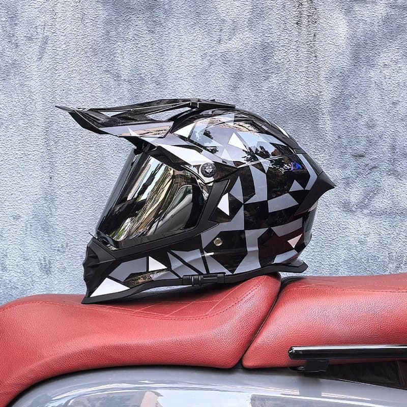 Casque Moto Cross