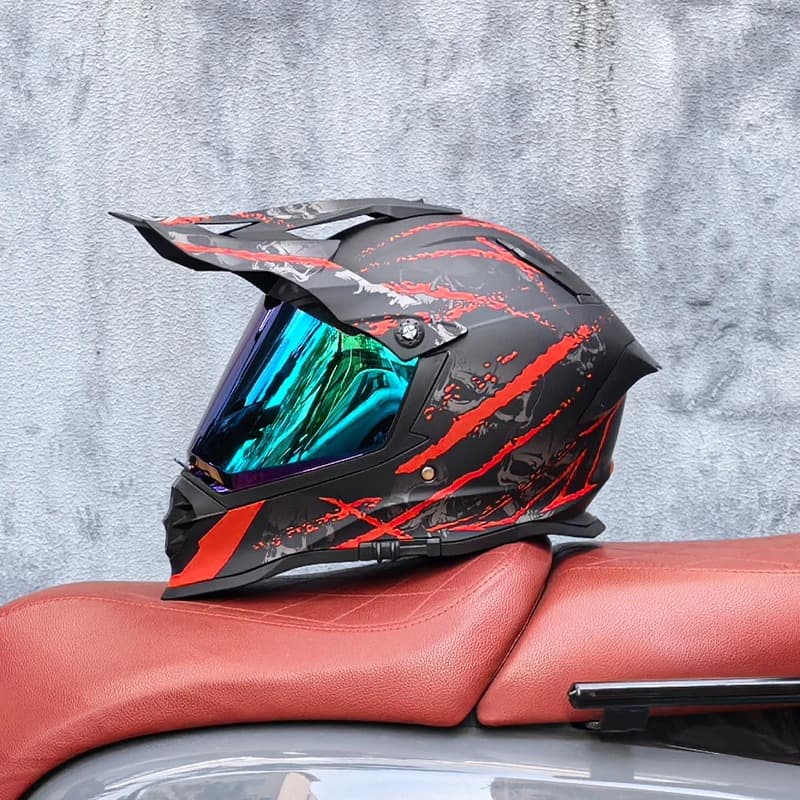 Casque Moto Cross