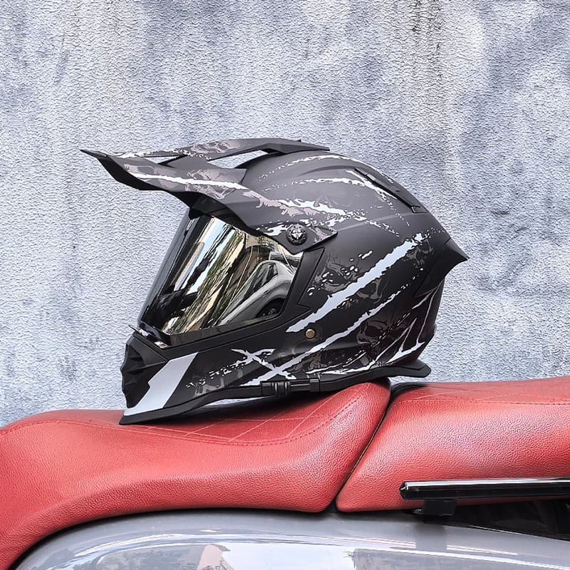 Casque Moto Cross