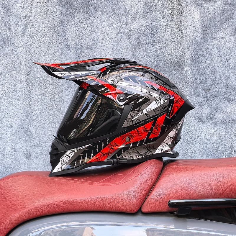 Casque Moto Cross