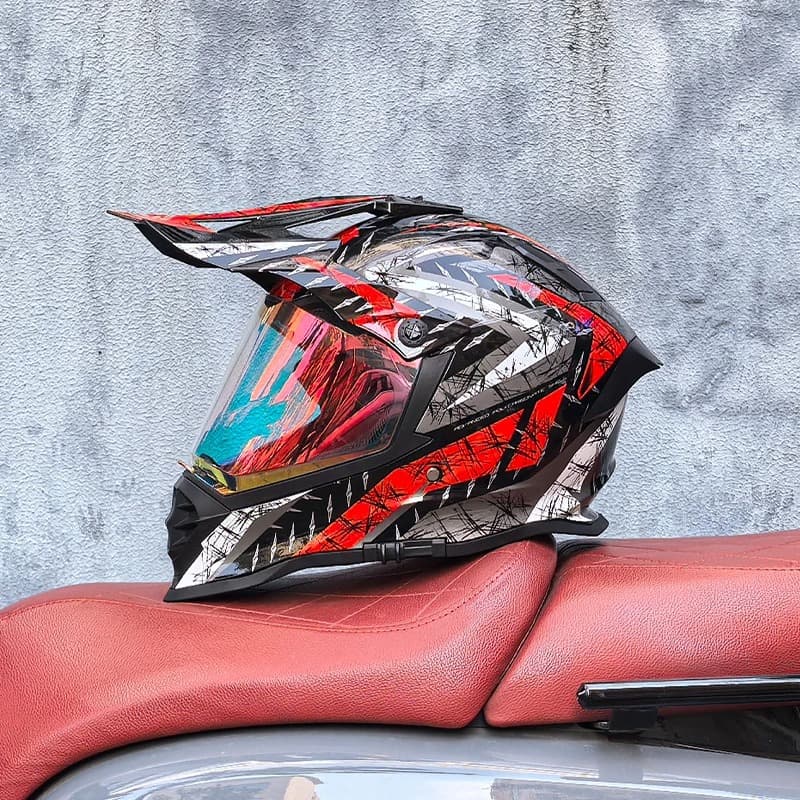 Casque Moto Cross