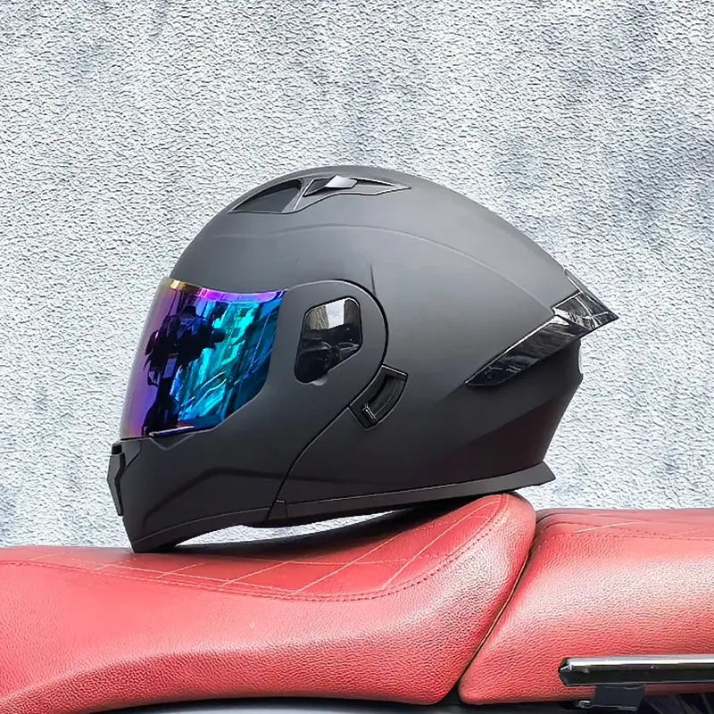 Casque Moto Modulable Intégral