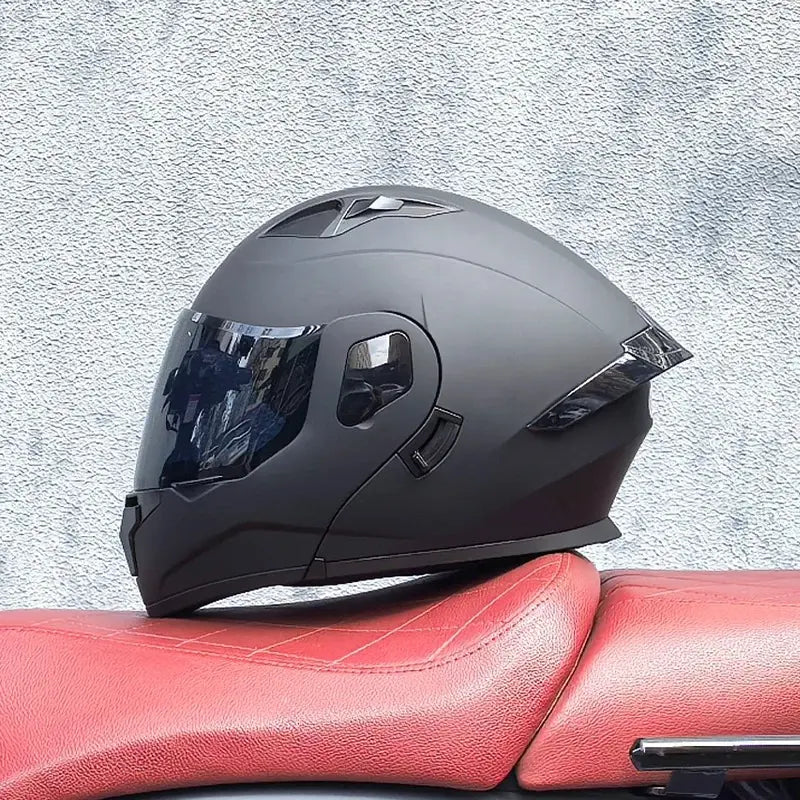 Casque Moto Modulable Intégral