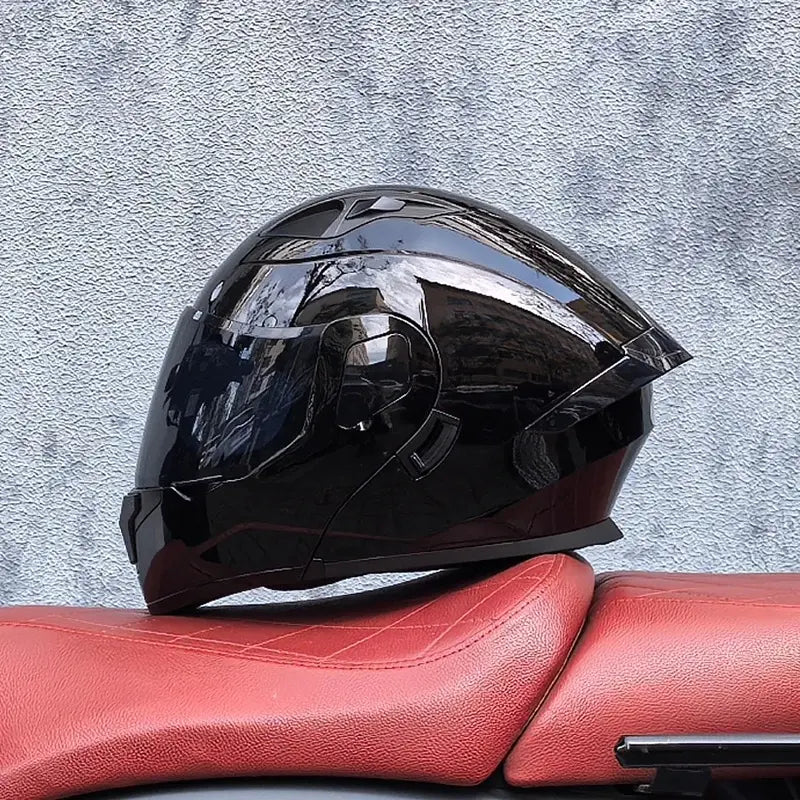 Casque Moto Modulable Intégral