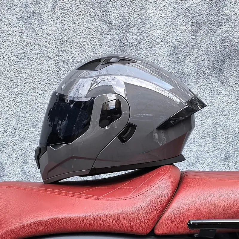 Casque Moto Modulable Intégral