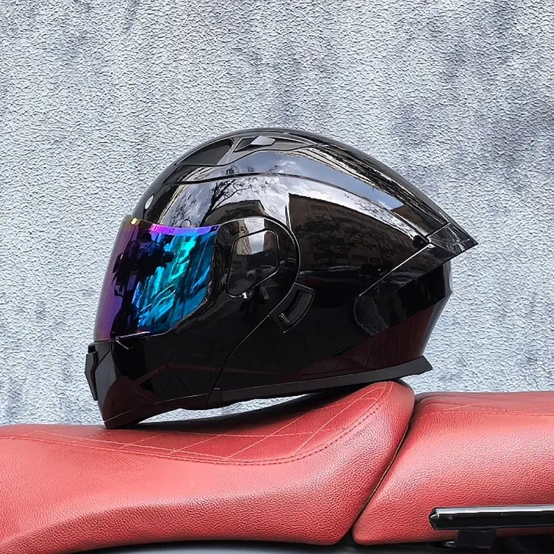 Casque Moto Modulable Intégral