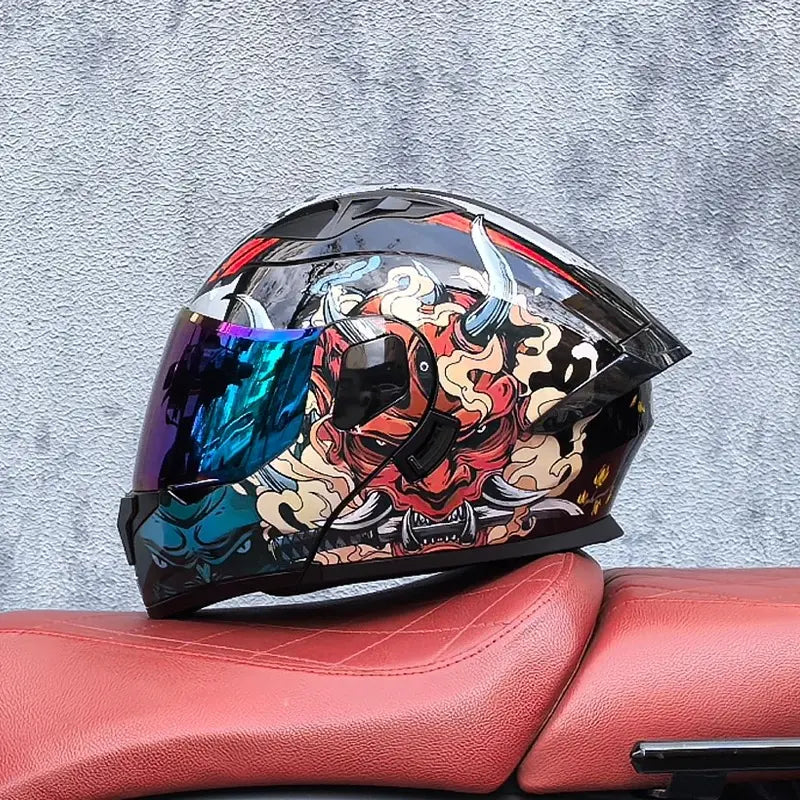 Casque Moto Modulable Intégral