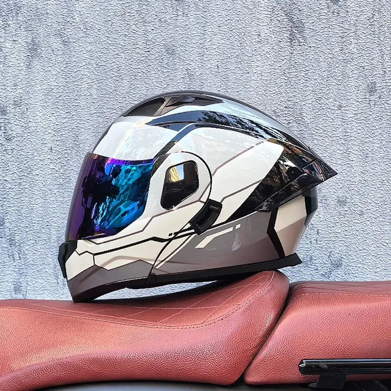 Casque Moto Modulable Intégral