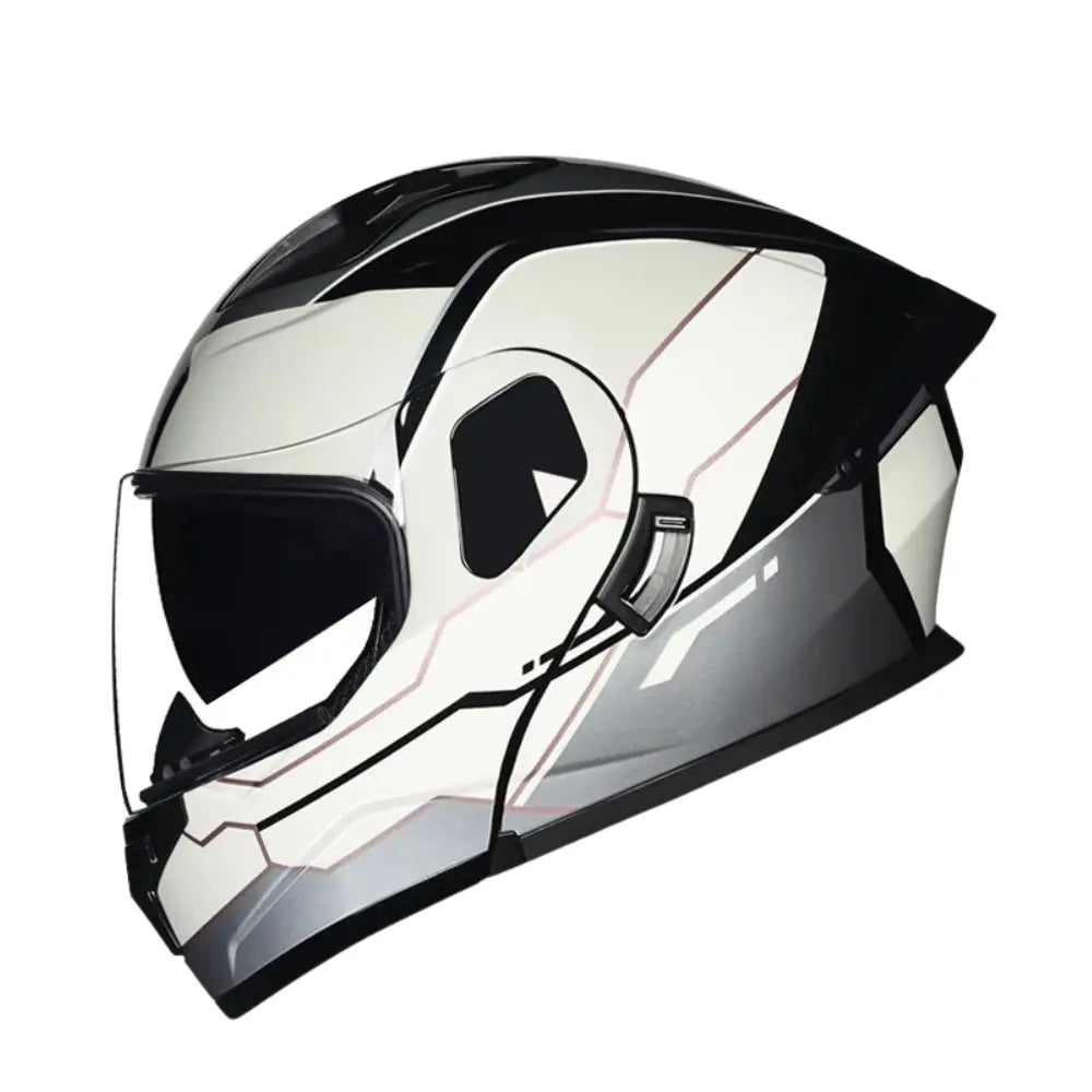 Casque Moto Modulable Intégral