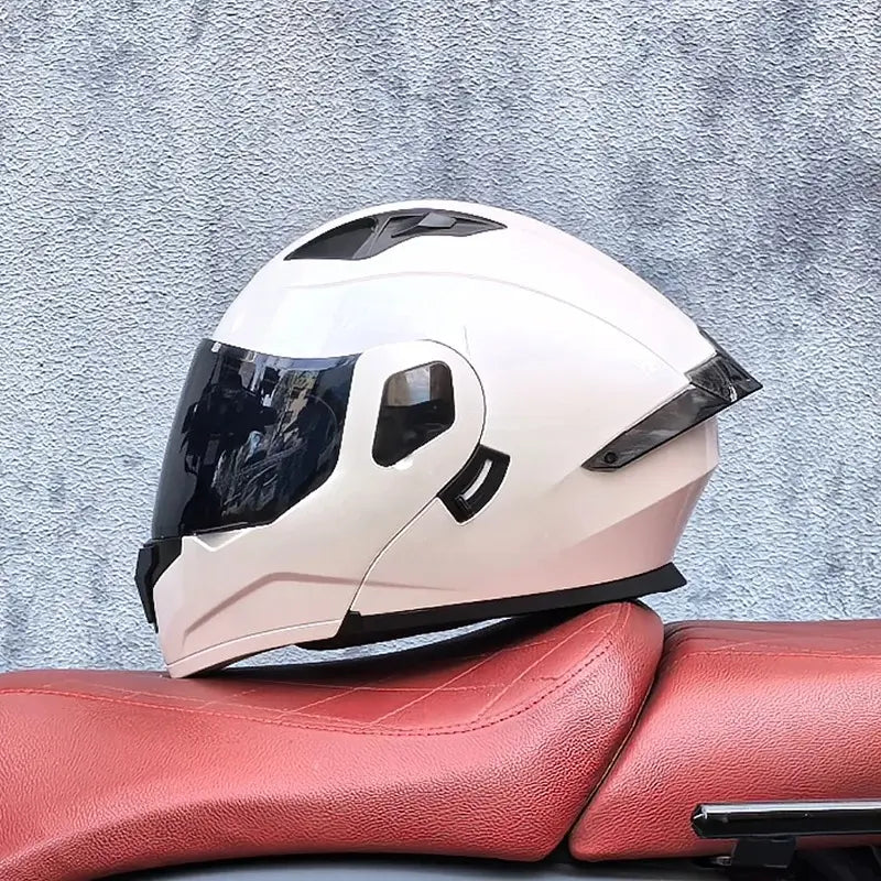 Casque Moto Modulable Intégral