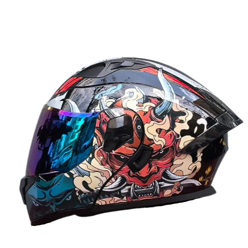 Casque Moto Modulable Intégral