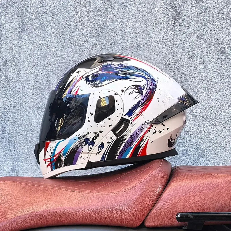 Casque Moto Modulable Intégral