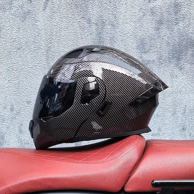 Casque Moto Modulable Intégral