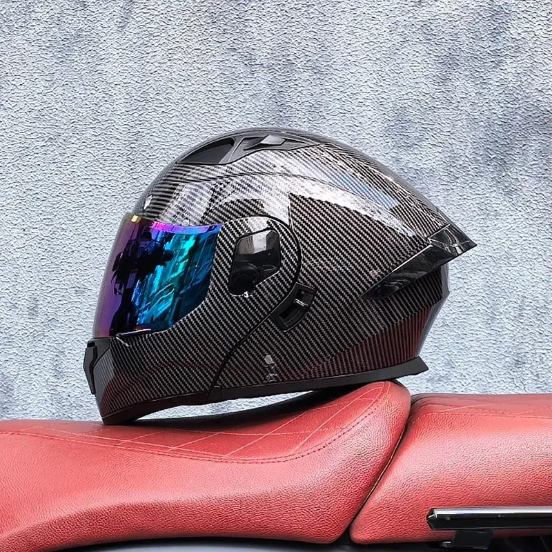 Casque Moto Modulable Intégral