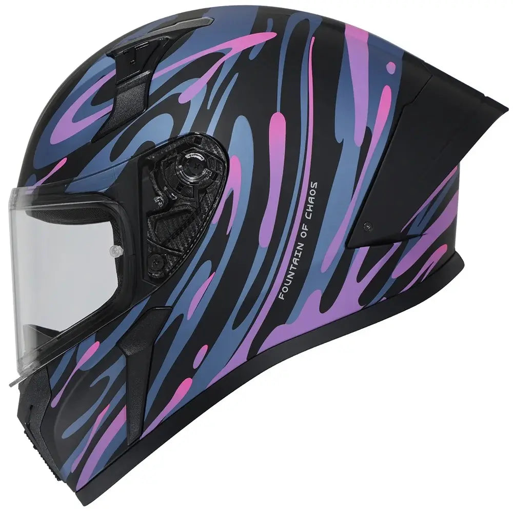 casque moto intégrale femme