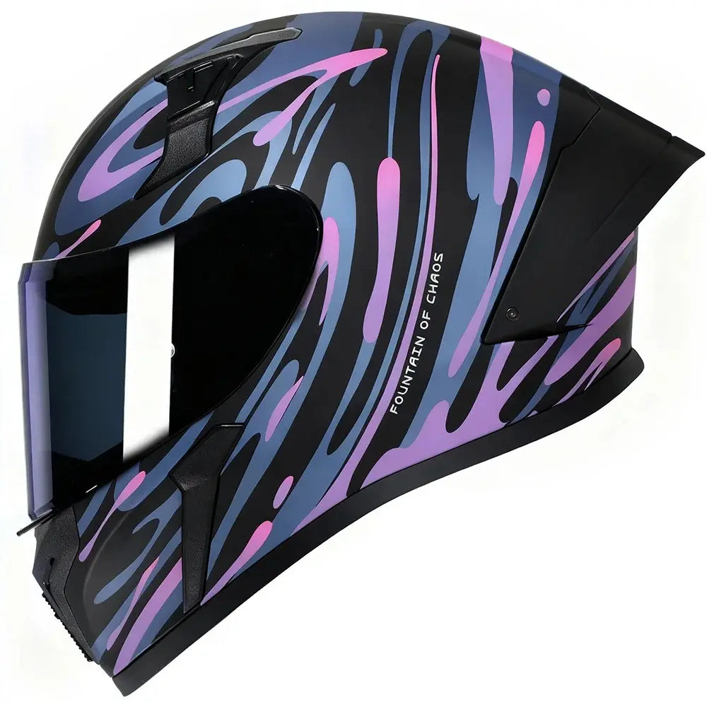 casque moto intégrale femme