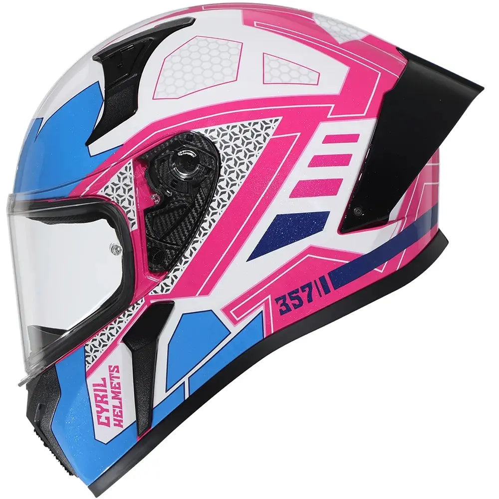 casque moto intégrale femme