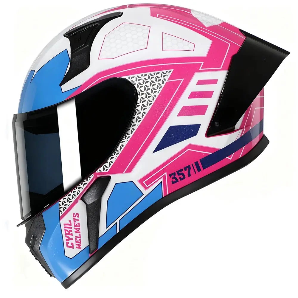 casque moto intégrale femme