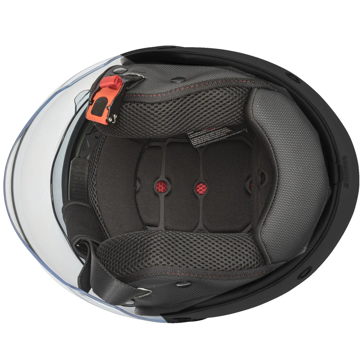 Casque Moto Jet Noir