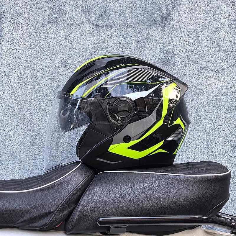 Casque Moto Jet