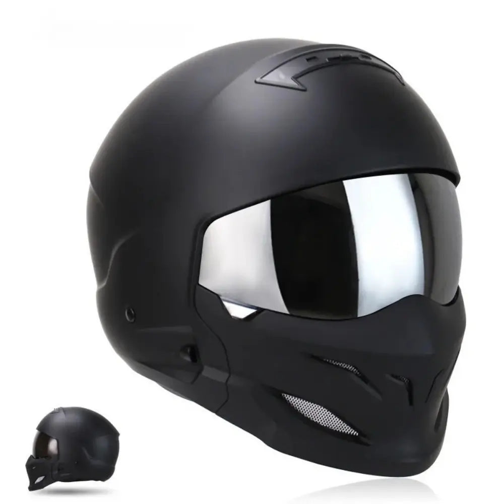 Casque Moto Jet