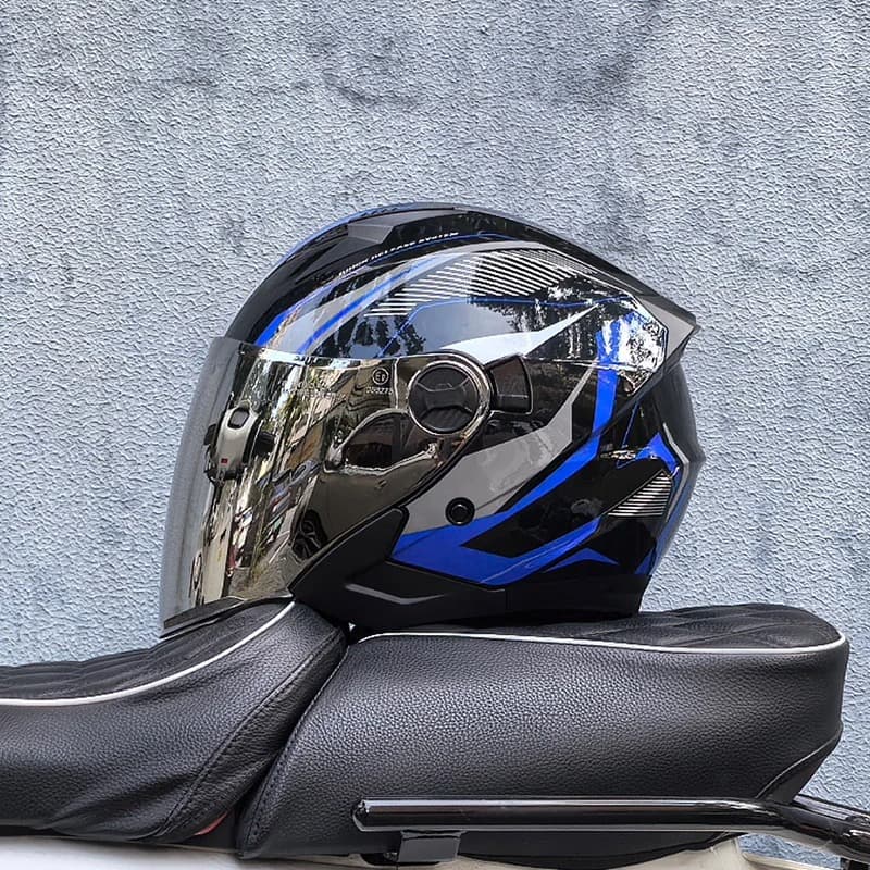 Casque Moto Jet