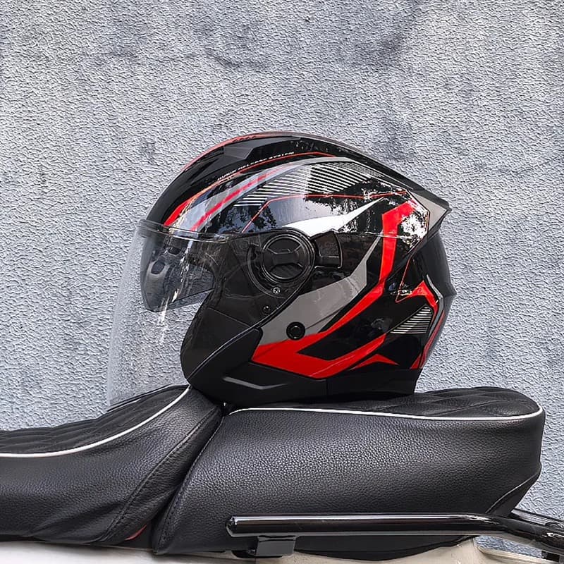 Casque Moto Jet