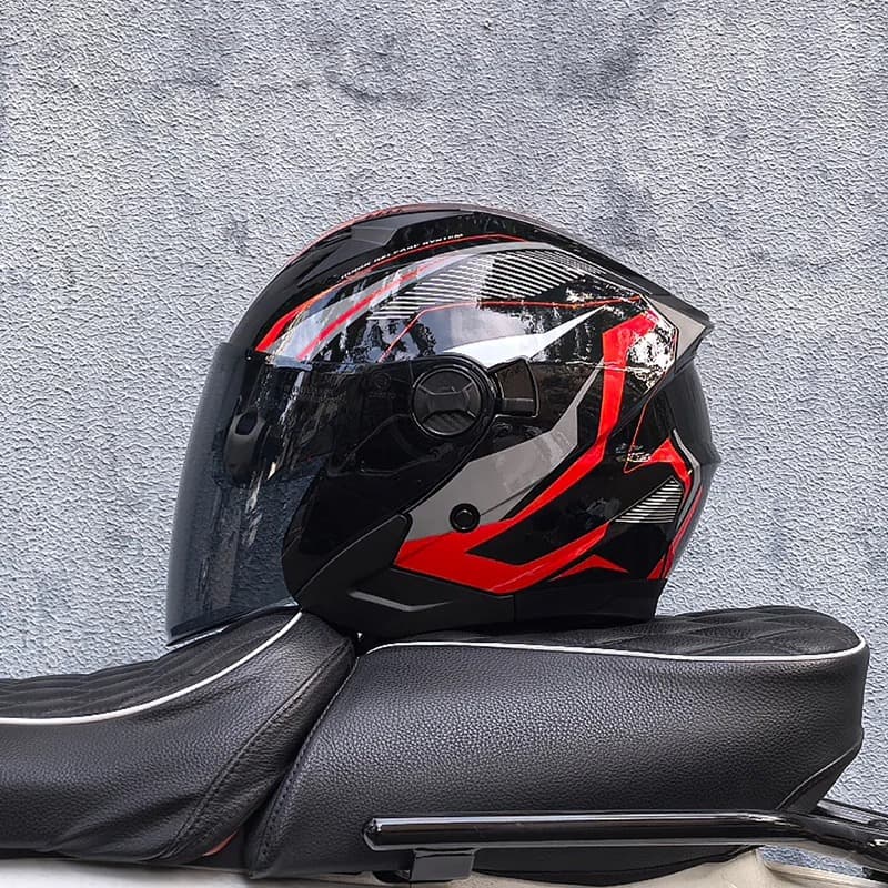 Casque Moto Jet