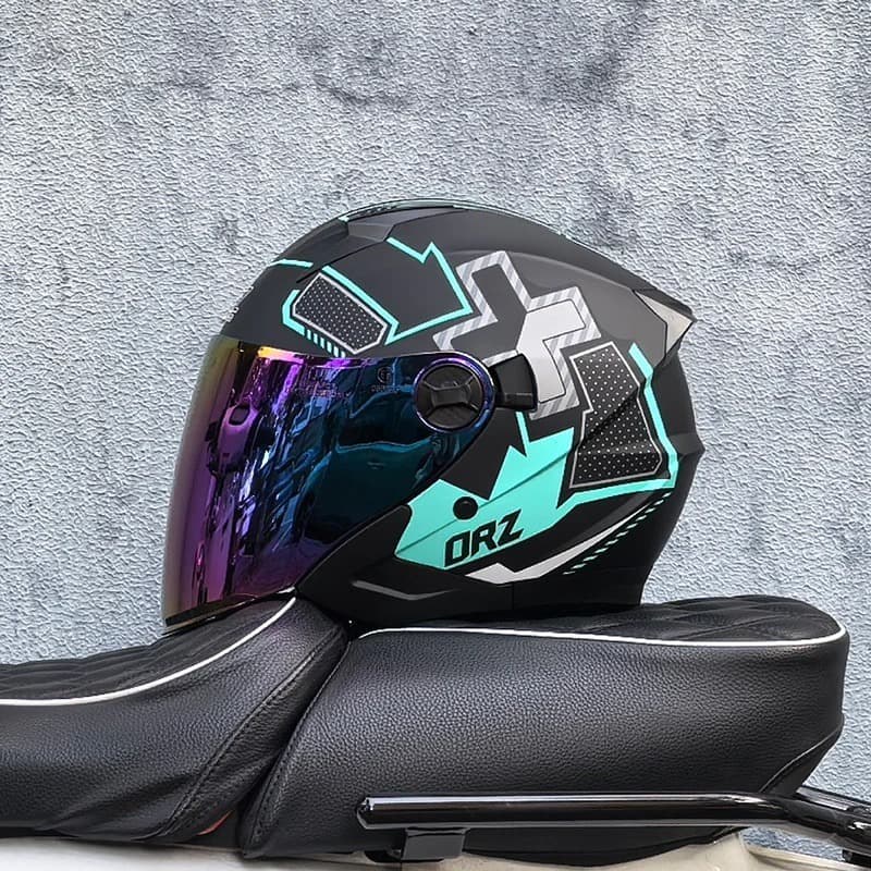 Casque Moto Jet