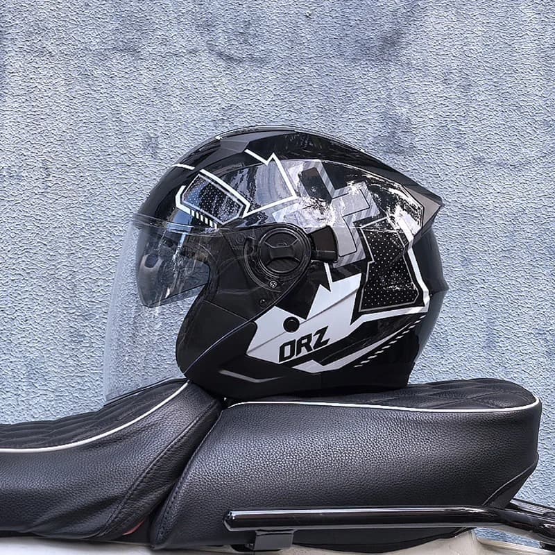 Casque Moto Jet