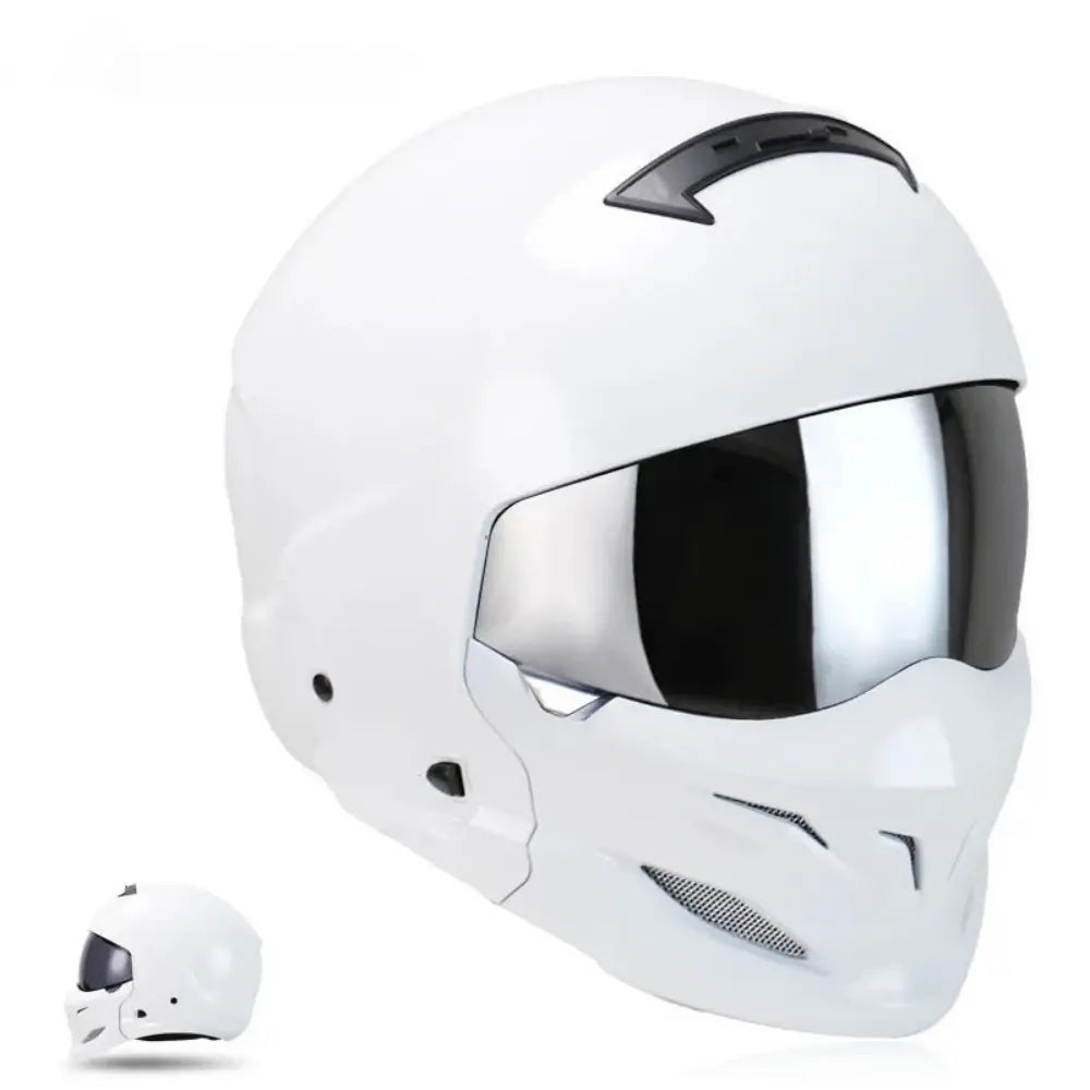 Casque Moto Jet