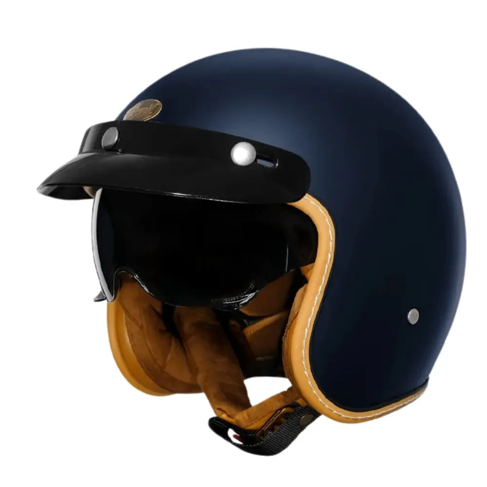 Casque Moto Jet Vintage