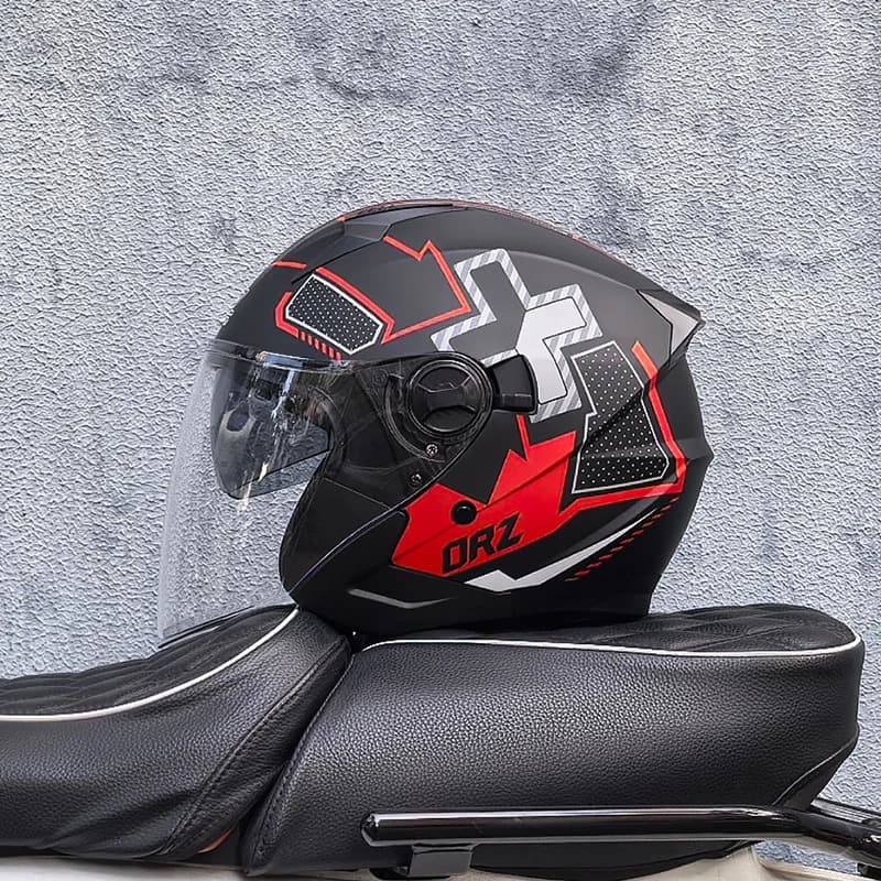 Casque Moto Jet